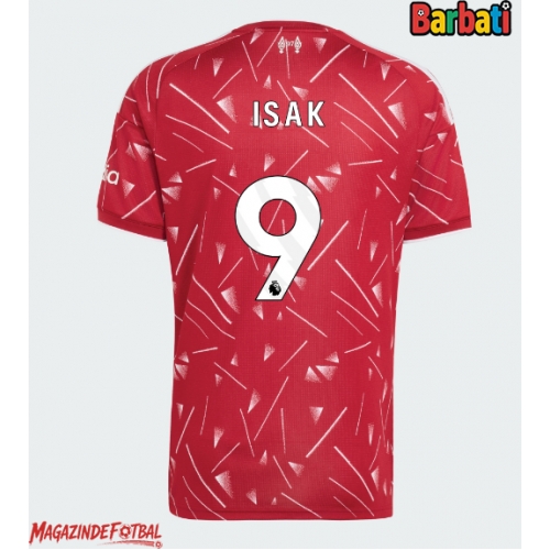 Liverpool Alexander Isak #9 Tricou Fotbal Replică 2026-27 Barbati Acasa Liverpool Alexander Isak #9 Tricou Fotbal Replică 2026-27 Barbati Acasa